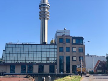 sloopwerkzaamheden oude kantoor Gerkens